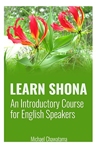 Learn Shona: An Introductory Course for English Speakers